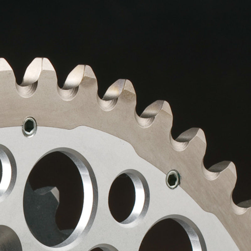 RENTHAL Twinring Aluminium Ultra-Light Self-Cleaning Hard Anodized Rear Sprocket 1230 - 520 - 1075609001