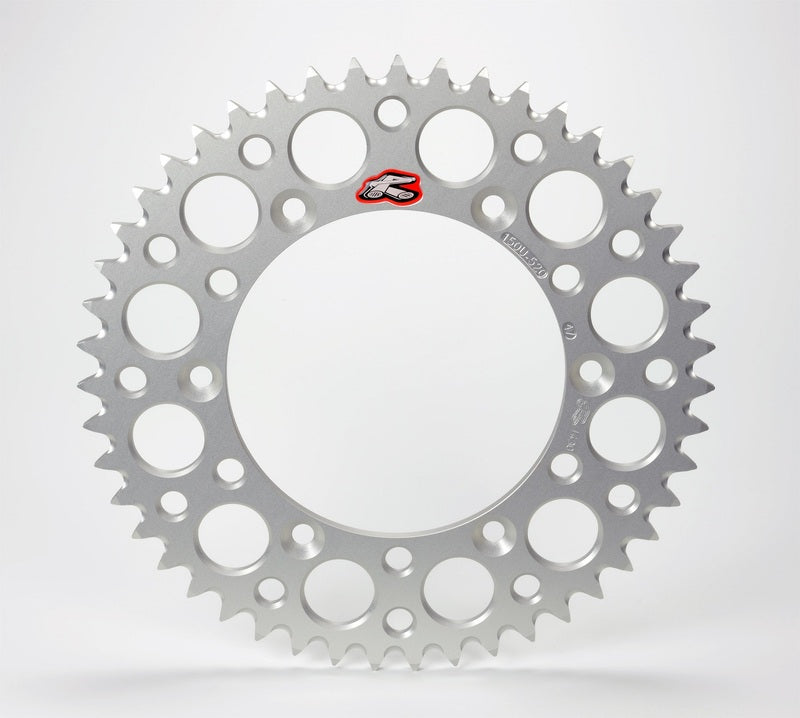 RENTHAL Aluminium Ultra-Light Self-Cleaning Rear Sprocket 131A - 428