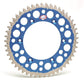 RENTHAL Twinring Aluminium Ultra-Light Self-Cleaning Hard Anodized Rear Sprocket 1500 - 520 - 1075618001