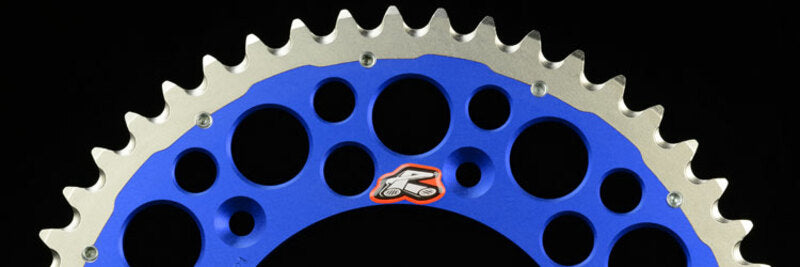RENTHAL Twinring Aluminium Ultra-Light Self-Cleaning Hard Anodized Rear Sprocket 1500 - 520 - 1075618001