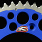 RENTHAL Twinring Aluminium Ultra-Light Self-Cleaning Hard Anodized Rear Sprocket 1500 - 520 - 1075618002