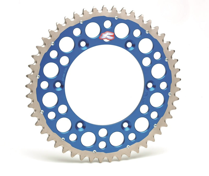 RENTHAL Twinring Aluminium Ultra-Light Self-Cleaning Hard Anodized Rear Sprocket 1500 - 520 - 1075618003