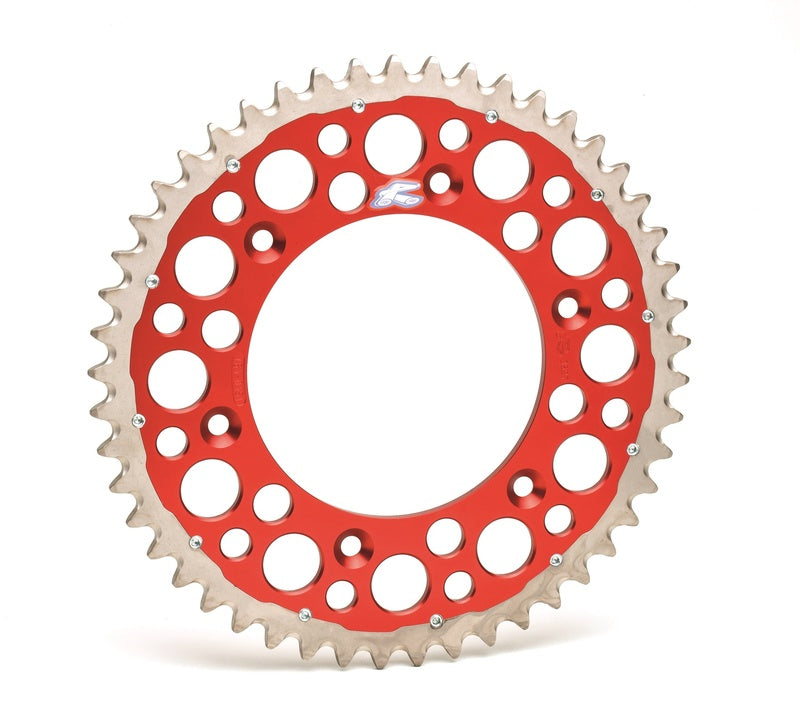 RENTHAL Twinring Aluminium Ultra-Light Self-Cleaning Hard Anodized Rear Sprocket HA - 520 - 1075620001