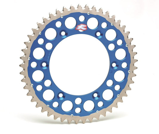RENTHAL Twinring Aluminium Ultra-Light Self-Cleaning Hard Anodized Rear Sprocket HA - 520 - 1075635002