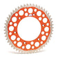 RENTHAL Twinring Aluminium Ultra-Light Self-Cleaning Hard Anodized Rear Sprocket HA - 520 - 1075635003