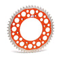 RENTHAL Twinring Aluminium Ultra-Light Self-Cleaning Hard Anodized Rear Sprocket HA - 520 - 1075635004