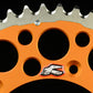 RENTHAL Twinring Aluminium Ultra-Light Self-Cleaning Hard Anodized Rear Sprocket HA - 520 - 1075635004
