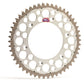 RENTHAL Twinring Aluminium Ultra-Light Self-Cleaning Hard Anodized Rear Sprocket HA - 520 - 1075635005