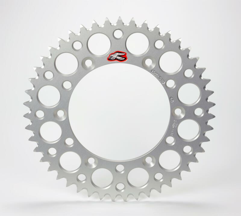 RENTHAL Aluminium Ultra-Light Self-Cleaning Rear Sprocket 465U - 520
