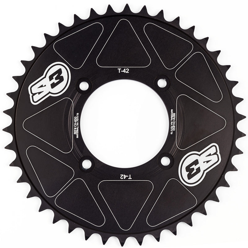 S3 Laser FIM Aluminium Ultra-Light Hard Anodized Rear Sprocket CH-850 - 520 - 1075650014