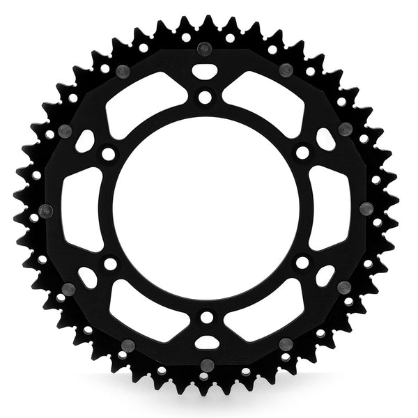 ART Dual-components Aluminium/Steel Ultra-Light Self-Cleaning Rear Sprocket 460 - 520 - 1075653002