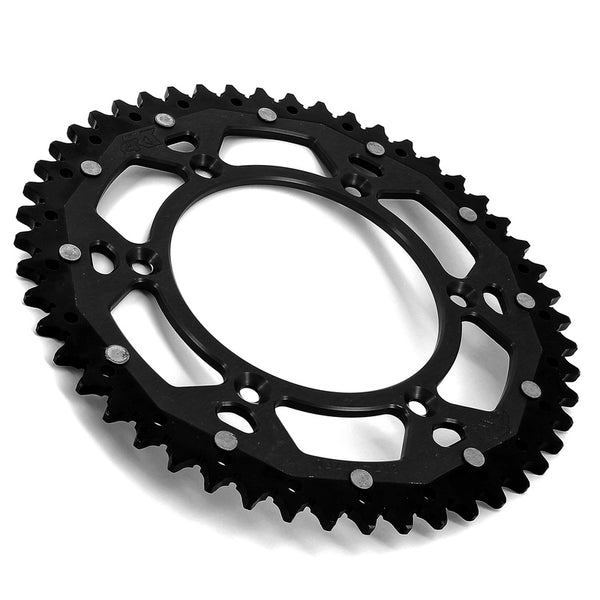 ART Dual-components Aluminium/Steel Ultra-Light Self-Cleaning Rear Sprocket 460 - 520 - 1075653002