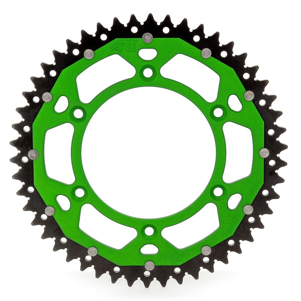 ART Dual-components Aluminium/Steel Ultra-Light Self-Cleaning Rear Sprocket 460 - 520 - 1075653005
