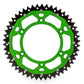 ART Dual-components Aluminium/Steel Ultra-Light Self-Cleaning Rear Sprocket 460 - 520 - 1075653006