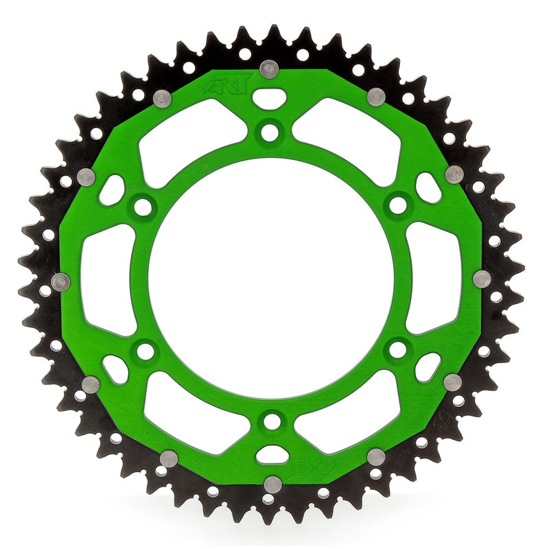 ART Dual-components Aluminium/Steel Ultra-Light Self-Cleaning Rear Sprocket 460 - 520 - 1075653006