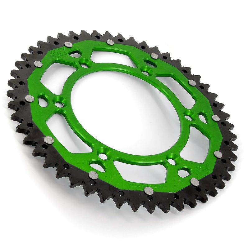 ART Dual-components Aluminium/Steel Ultra-Light Self-Cleaning Rear Sprocket 460 - 520 - 1075653007