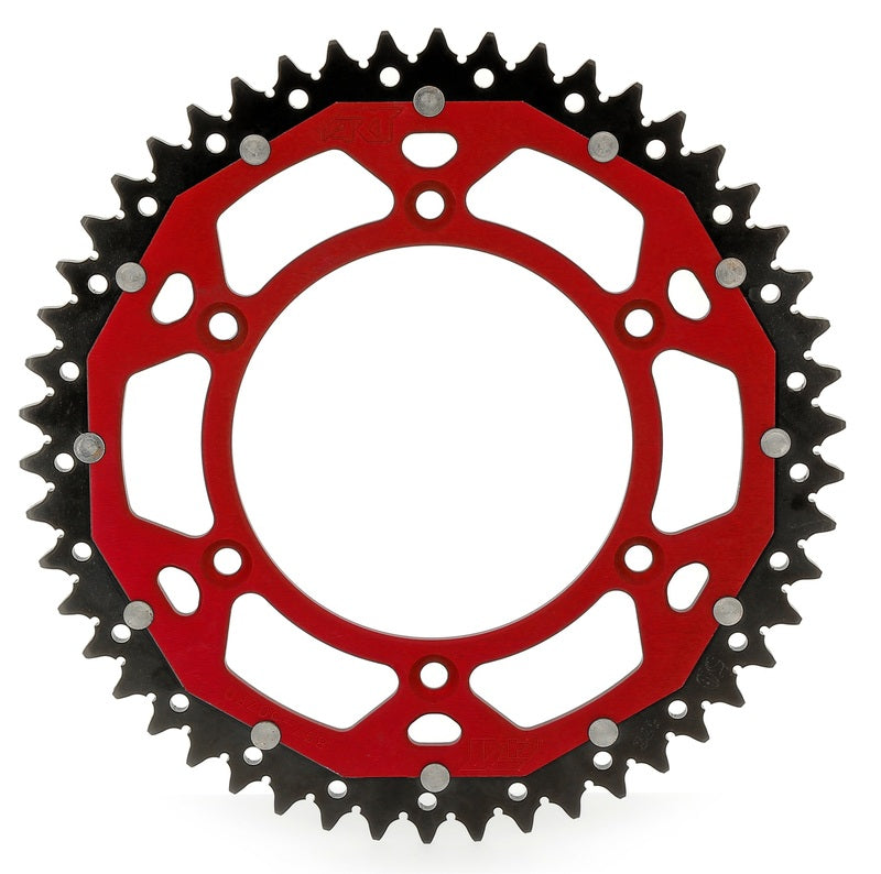 ART Dual-components Aluminium/Steel Ultra-Light Self-Cleaning Rear Sprocket 808 - 520 - 1075656004