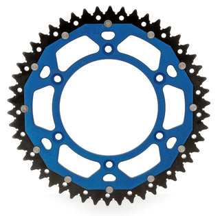 ART Dual-components Aluminium/Steel Ultra-Light Self-Cleaning Rear Sprocket 808 - 520 - 1075656011