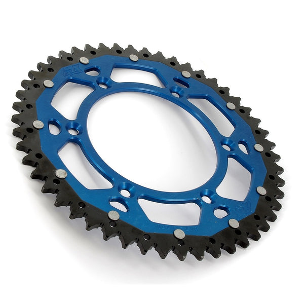ART Dual-components Aluminium/Steel Ultra-Light Self-Cleaning Rear Sprocket 808 - 520 - 1075656011
