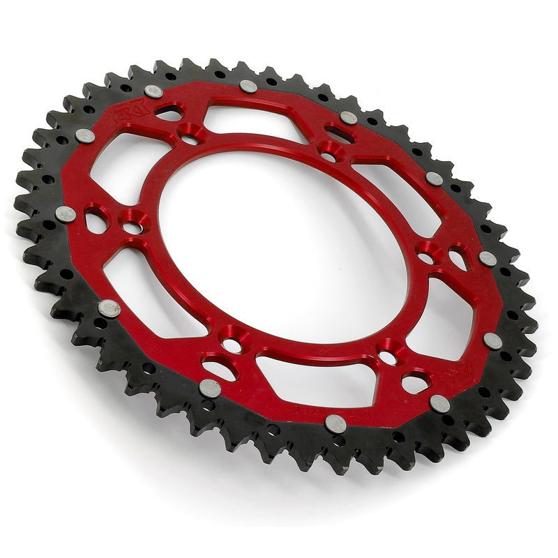 ART Dual-components Aluminium/Steel Ultra-Light Self-Cleaning Rear Sprocket 822 - 520 - 1075657002