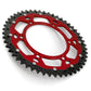 ART Dual-components Aluminium/Steel Ultra-Light Self-Cleaning Rear Sprocket 822 - 520 - 1075657003