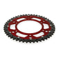 ART Dual-components Aluminium/Steel Ultra-Light Self-Cleaning Rear Sprocket 822 - 520 - 1075657003