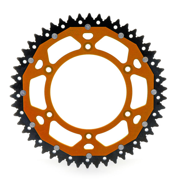 ART Dual-components Aluminium/Steel Ultra-Light Self-Cleaning Rear Sprocket 895 - 428 - 1075658004