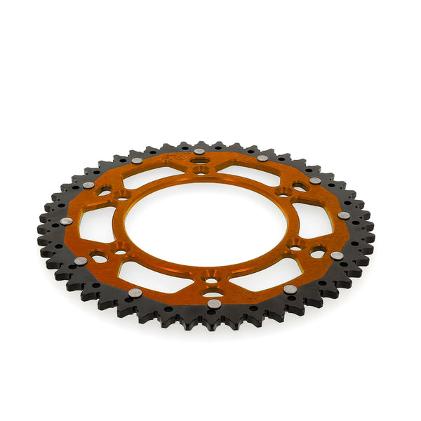 ART Dual-components Aluminium/Steel Ultra-Light Self-Cleaning Rear Sprocket 895 - 428 - 1075658006