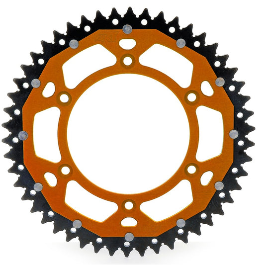 ART Dual-components Aluminium/Steel Ultra-Light Self-Cleaning Rear Sprocket 897 - 520 - 1075659005