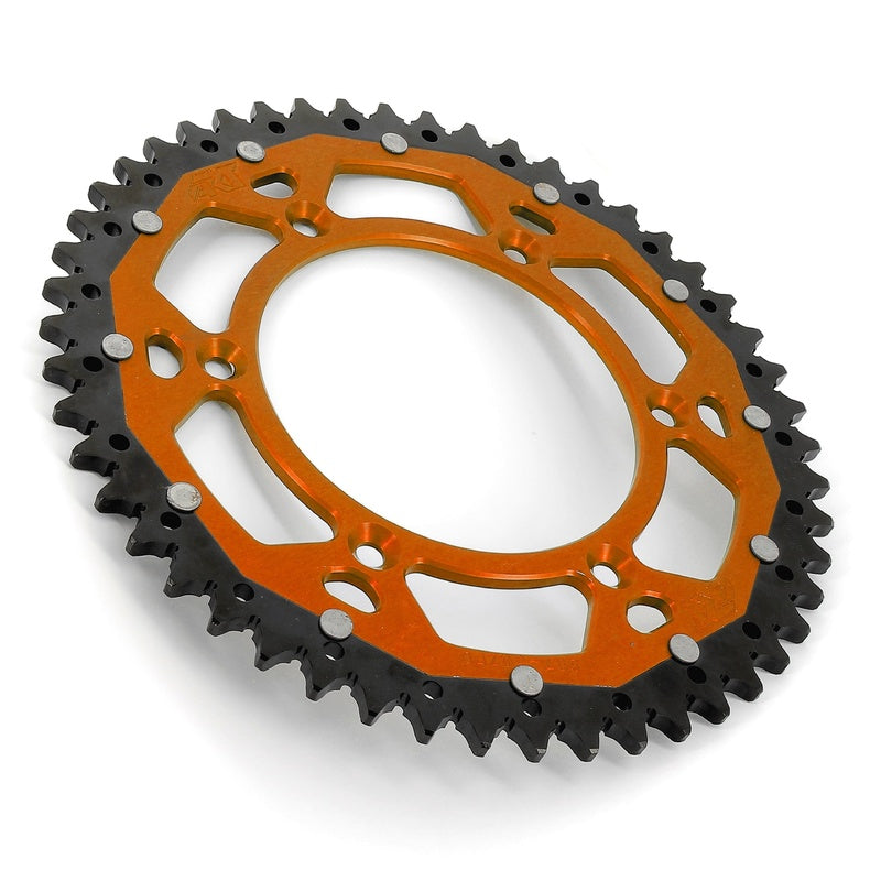 ART Dual-components Aluminium/Steel Ultra-Light Self-Cleaning Rear Sprocket 897 - 520 - 1075659005