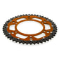 ART Dual-components Aluminium/Steel Ultra-Light Self-Cleaning Rear Sprocket 897 - 520 - 1075659007