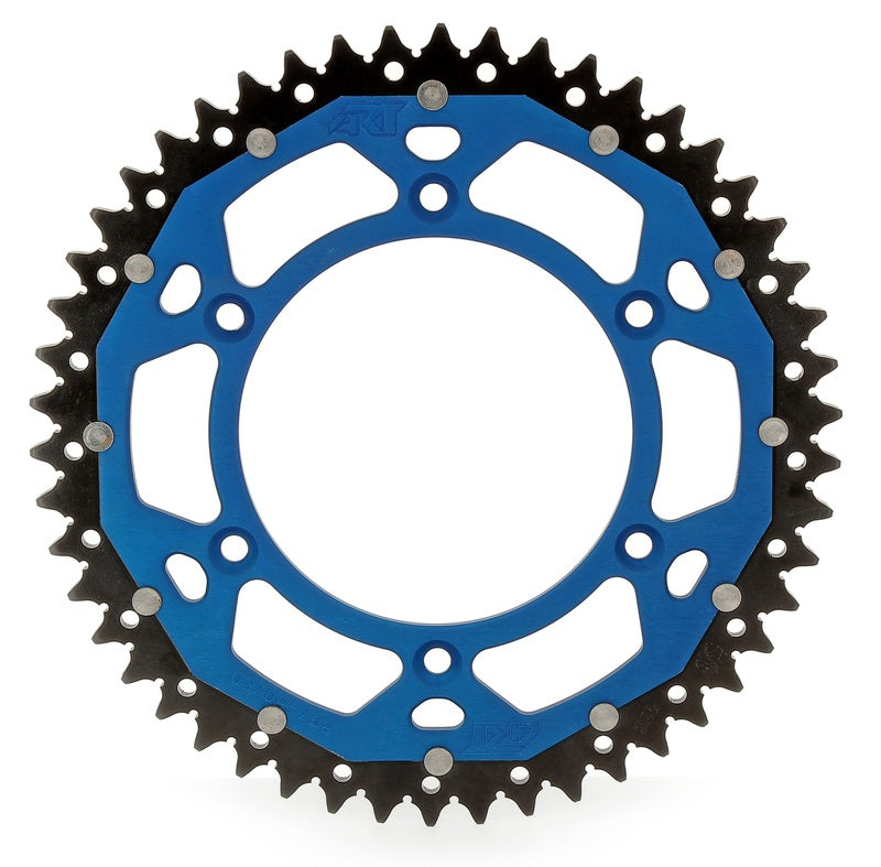 ART Dual-components Aluminium/Steel Ultra-Light Self-Cleaning Rear Sprocket 897 - 520 - 1075659014