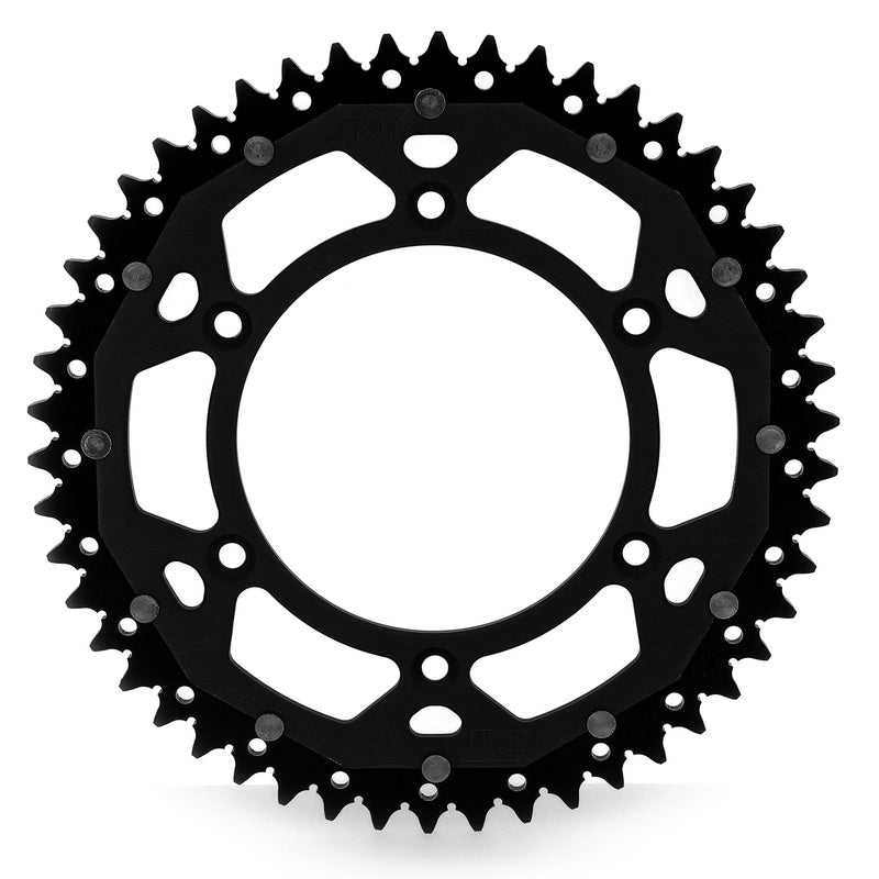ART Dual-components Aluminium/Steel Ultra-Light Self-Cleaning Rear Sprocket TM - 520 - 1075660003