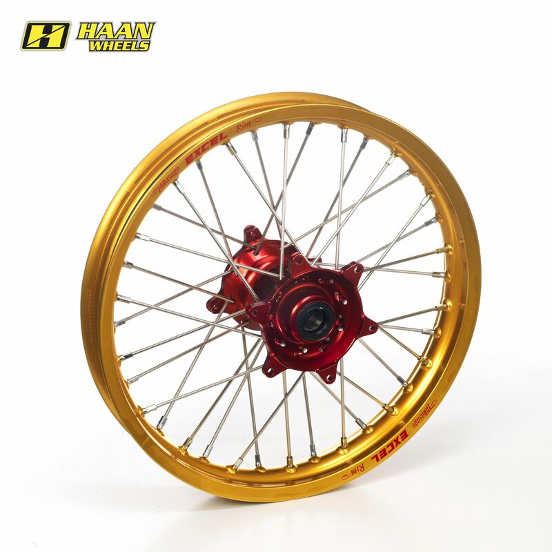 HAAN WHEELS Complete Rear Wheel 19x2,15x36T - 1076033003