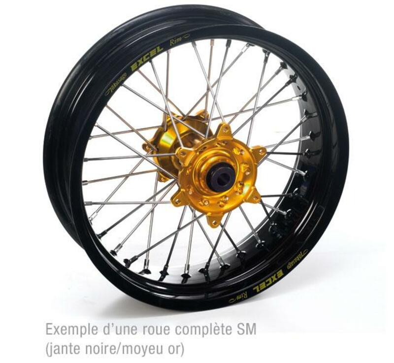 HAAN WHEELS Complete Rear Wheel 17x4,25x36T - 1076041001