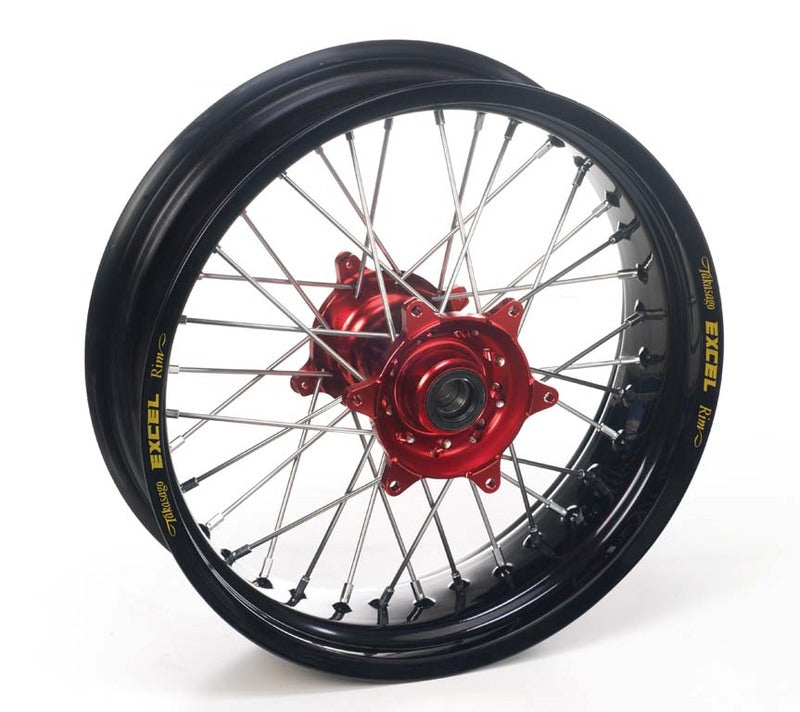 HAAN WHEELS Complete Rear Wheel 17x4,25x36T - 1076051002