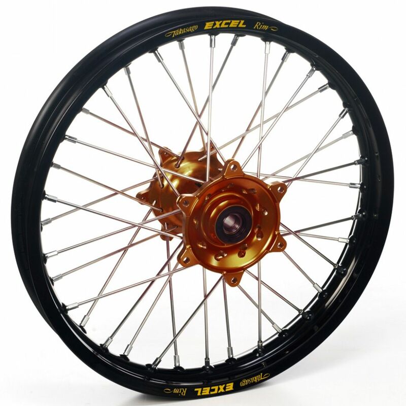 HAAN WHEELS Complete Rear Wheel 19x2,15x36T - 1076102001
