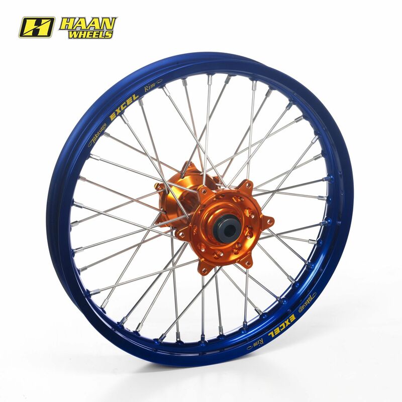 HAAN WHEELS Complete Rear Wheel 16x1,85 - 1076121002