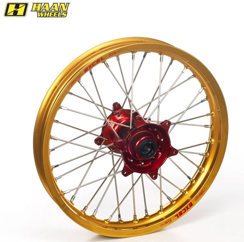 HAAN WHEELS Complete Front Wheel 21x1,60x36T - 1076194007