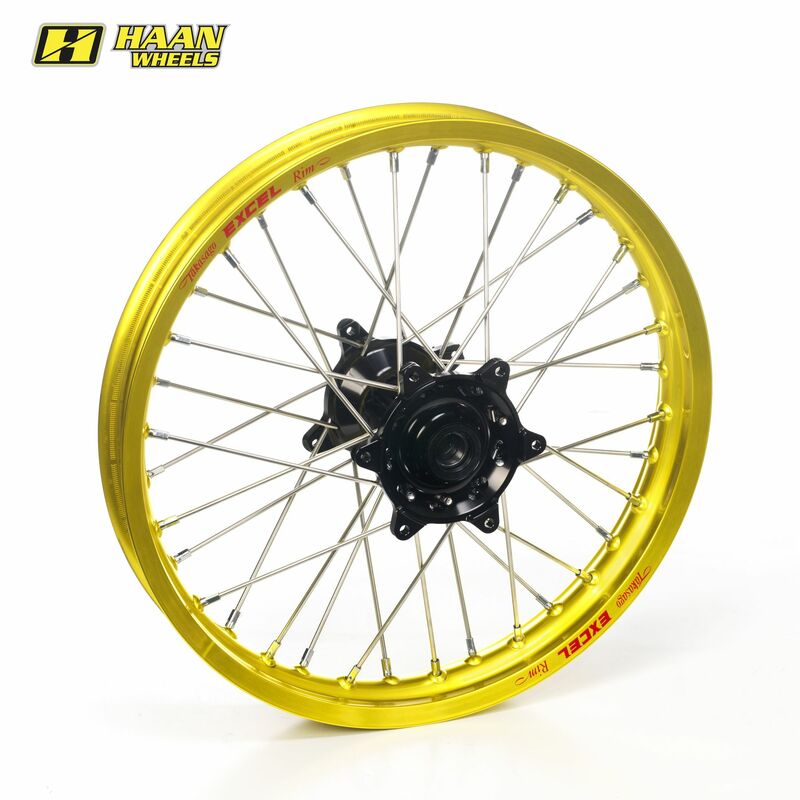 HAAN WHEELS Complete Rear Wheel 19x1,85x36T - 1076208003