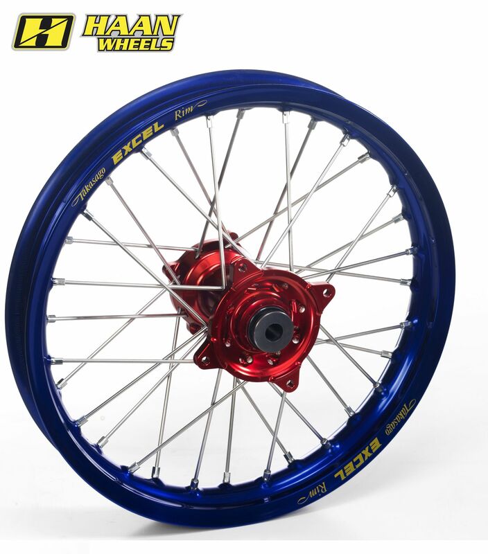 HAAN WHEELS Complete Rear Wheel 19x1.85x36T - 1076246009