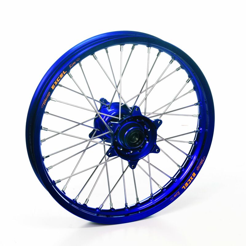 HAAN WHEELS Complete Rear Wheel 19x1,85x36T - 1076256002