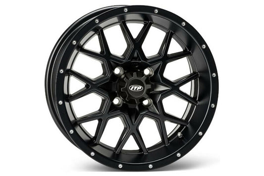 ITP Hurricane Utility Rim - 12x7 / 4x110 / +2