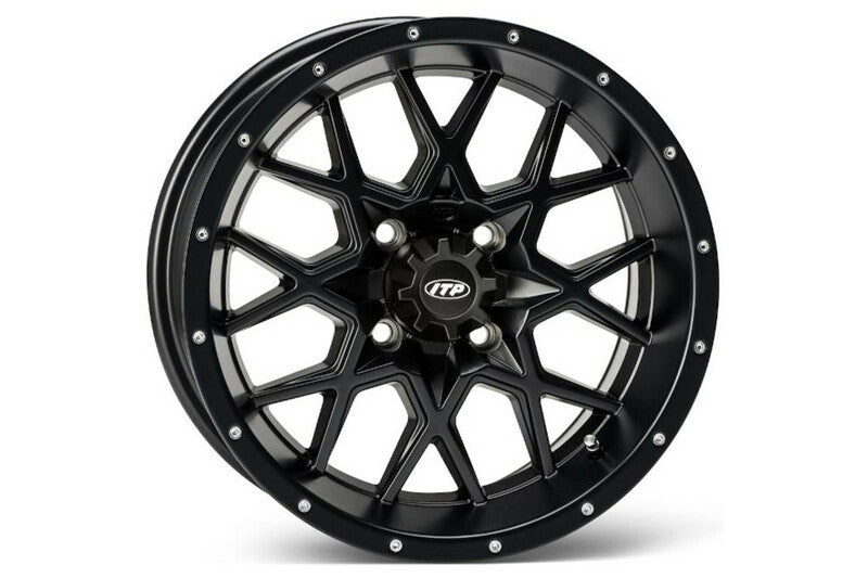 ITP Hurricane Utility Rim - 12x7 / 4x137 / 5+2