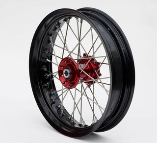 ART SM Complete Front Wheel 17x3,50x36T - 1076737001