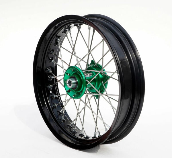 ART SM Complete Front Wheel 17x3,50x36T - 1076740001