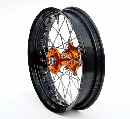 ART SM Complete Front Wheel 17x3,50x36T - 1076744001