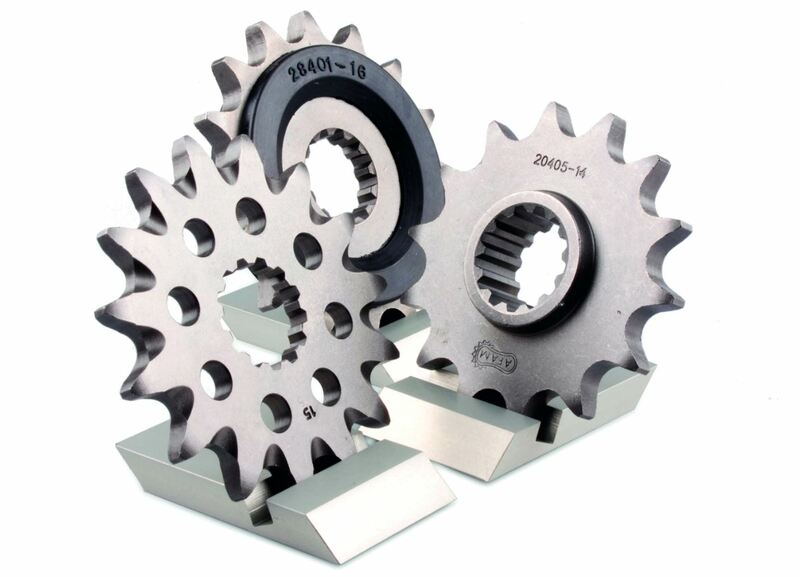 AFAM Steel Standard Front Sprocket 43304 - 520 - 1076843001