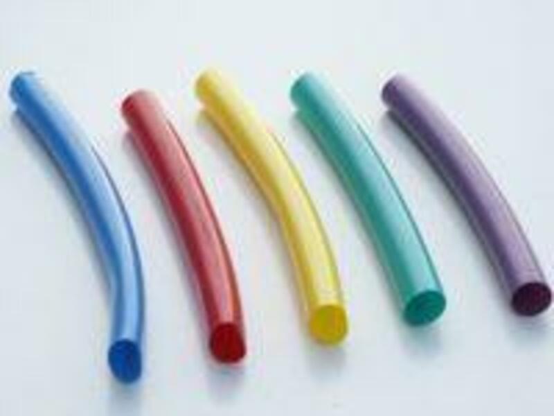 HEAT-SHRINKABLE TUBING YELLOW