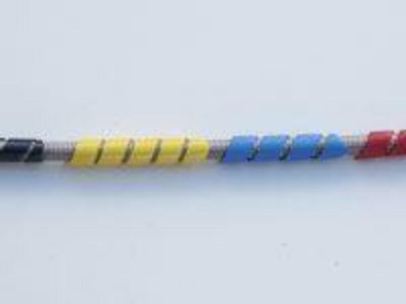 COILED CORD TRANSPARENT